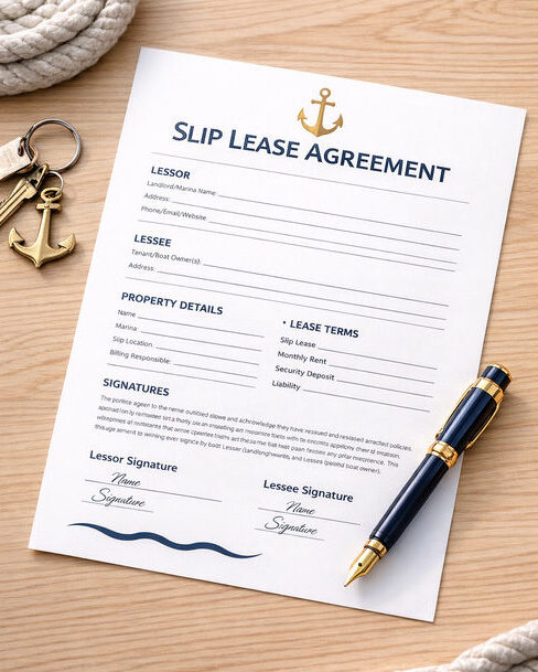 Boat lease agreement