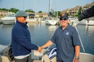 Boat slip rental agreement replacing handshake dock deals