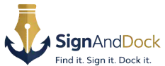 Sign And Dock Logo
